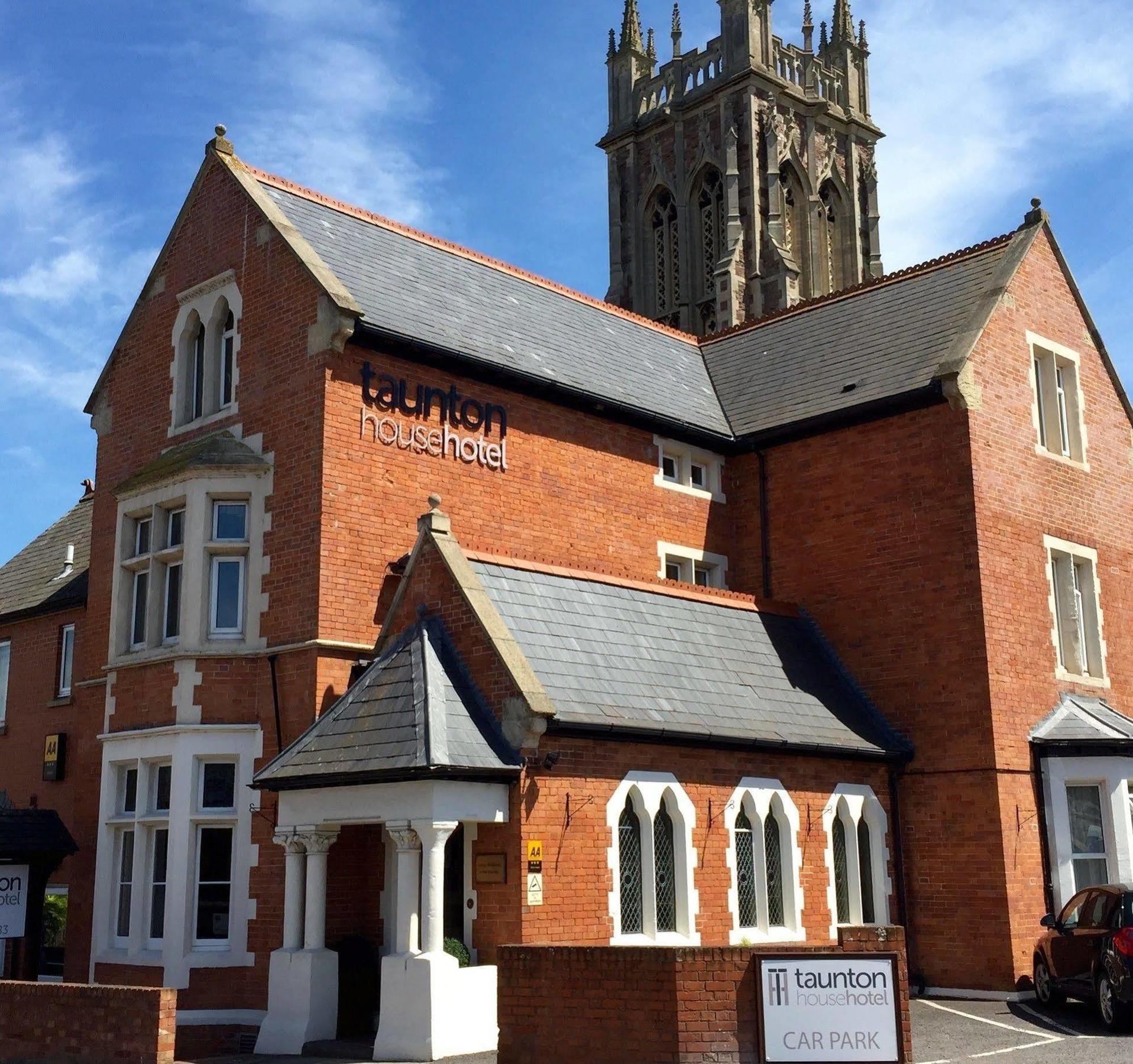 Taunton Town House Villa Exteriör bild