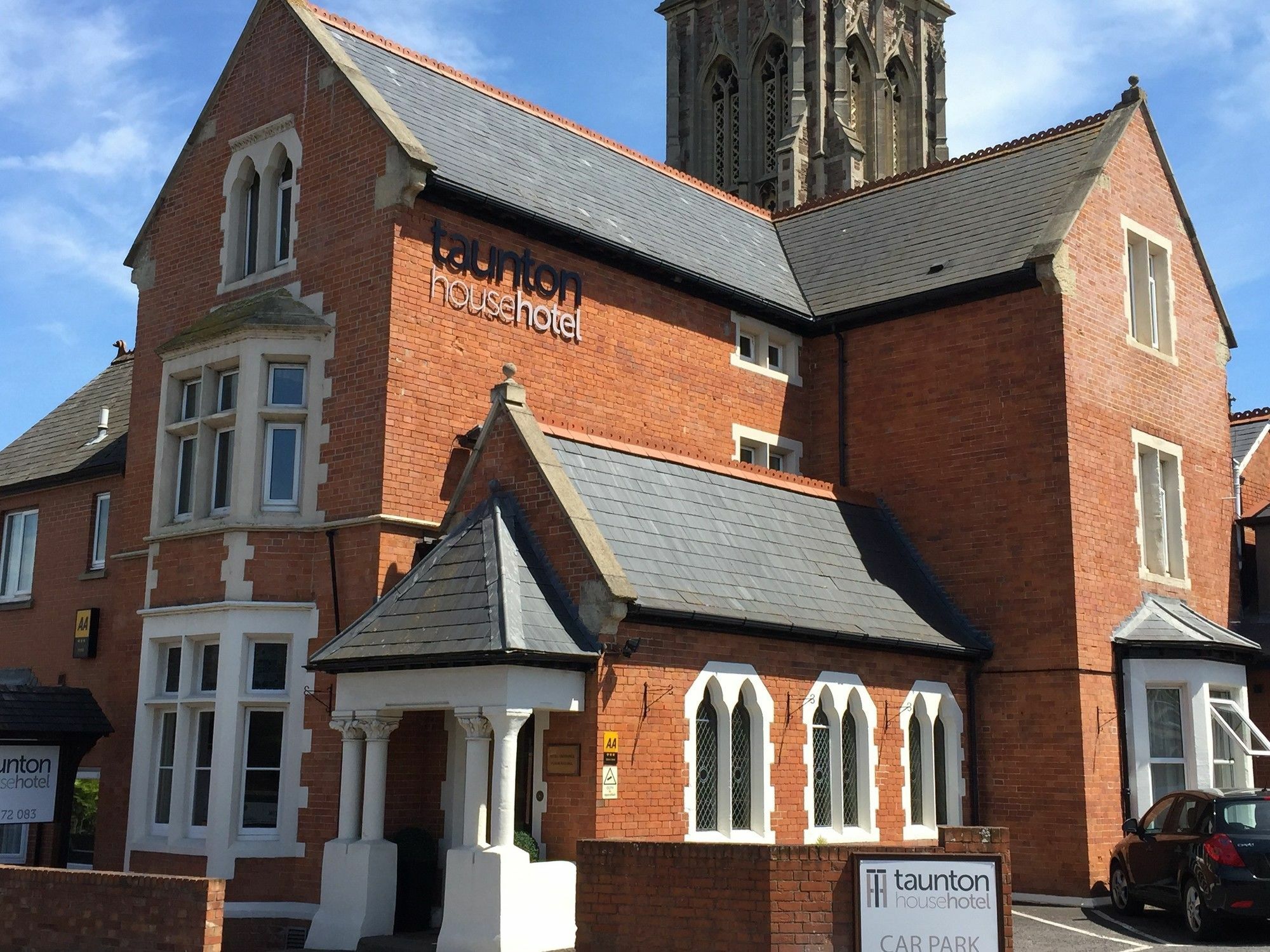 Taunton Town House Villa Exteriör bild